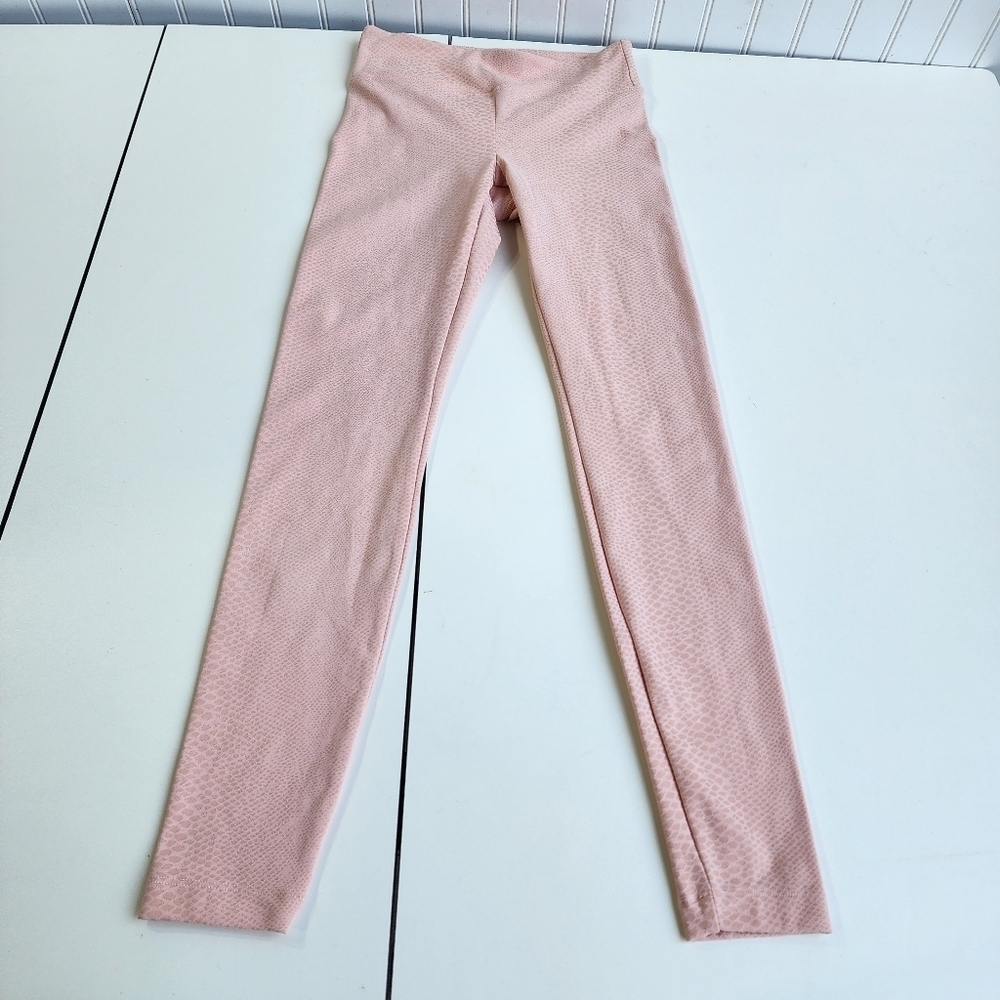 Pink Cheetah Women's Leopard Leggings Size XS P4